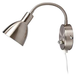 Lampa Ścienna Lindby, AMREI, ściemnialny, metaliczny, salon, metal, nowoczesny