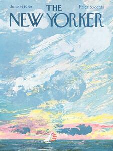 Ilustracja The Ny Magazine Cover 326