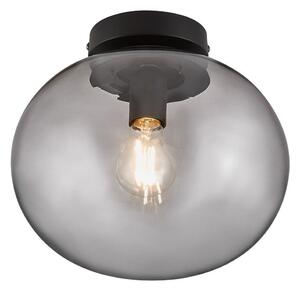Lampa Sufitowa Nordlux, Alton, ściemnialny, szary, salon, szkło