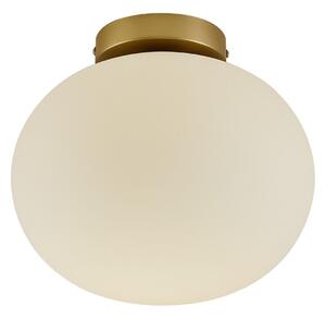 Lampa Sufitowa Nordlux, Alton, ściemnialny, złoty | mosiężny, salon, szkło