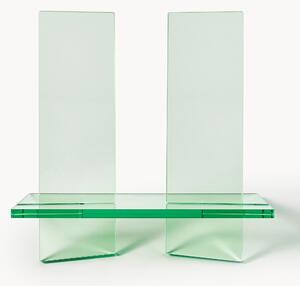 Stojak na książki Crystal, S 34 x W 36 cm