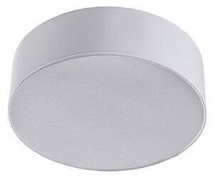 Lampa Sufitowa Lindby, Sebatin, ściemnialny, biały, sypialnia, tkanina | tekstylia, nowoczesny