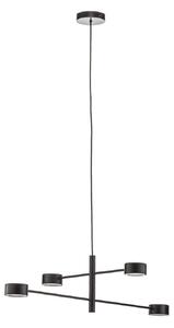 Lampa Wisząca Nordlux, Clyde, ściemnialny, czarny, kuchnia, metal, nowoczesny