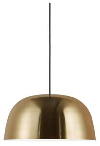 Lampa Wisząca Nordlux, złoty | mosiężny, salon, metal