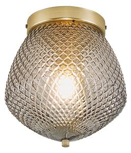 Lampa Sufitowa Nordlux, Orbiform, ściemnialny, złoty | mosiężny, salon, szkło, nowoczesny