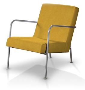 Pokrowiec na fotel Ikea PS kolor żółty tkanina strukturalna