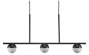 Lampa Wisząca Nordlux, czarny, kuchnia, metal