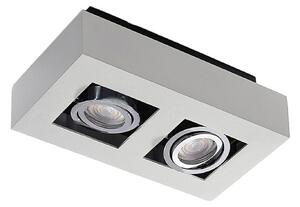 Lampa Sufitowa Arcchio, VINCE, ściemnialny, biały, przedpokój, aluminium, nowoczesny