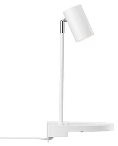 Lampa Ścienna Nordlux, Cody, biały, sypialnia, metal, nowoczesny
