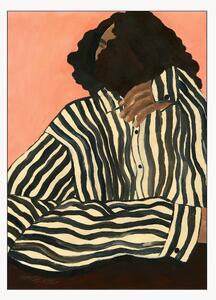 Plakat Serene Stripes