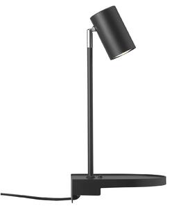 Lampa Ścienna Nordlux, Cody, czarny, sypialnia, metal, nowoczesny