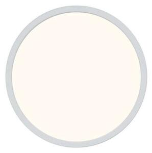 Lampa Sufitowa Nordlux, ściemnialny, biały, salon, tworzywo sztuczne