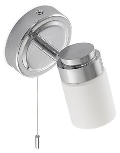 Lampa Ścienna Lindby, Alimari, ściemnialny, metaliczny, salon, metal, nowoczesny