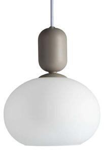 Lampa Wisząca Nordlux, szary, jadalnia, metal