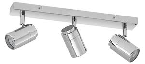 Lampa Sufitowa Lindby, Remilan, ściemnialny, metaliczny, salon, metal, nowoczesny