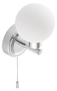 Lampa Ścienna Lindby, Zaniba, ściemnialny, metaliczny, salon, metal, nowoczesny