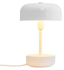 Lampa Stołowa Dyberg Larsen, Haipot, biały, salon, metal, nowoczesny