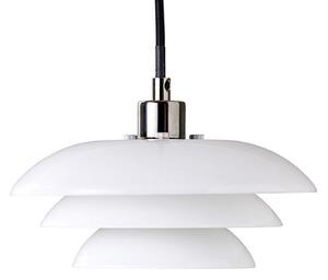 Lampa Wisząca Dyberg Larsen, DL20, ściemnialny, biały, salon, szkło, skandynawski