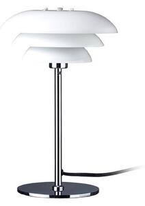 Lampa Stołowa Dyberg Larsen, DL20, biały, salon, metal, skandynawski