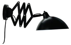 Lampa Ścienna Dyberg Larsen, Futura, czarny, salon, metal, design