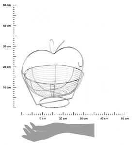 Koszyk na owoce w kształcie jabłka 35 cm
