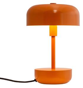 Lampa Stołowa Dyberg Larsen, Haipot, pomarańczowy, salon, metal, nowoczesny