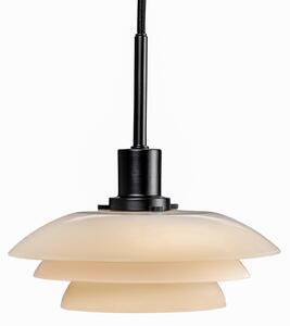 Lampa Wisząca Dyberg Larsen, DL20, ściemnialny, biały, salon, szkło, skandynawski