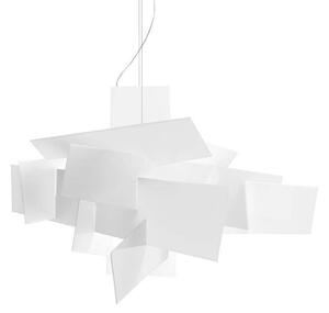 Lampa Wisząca Foscarini, biały, jadalnia, tworzywo sztuczne