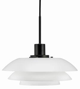 Lampa Wisząca Dyberg Larsen, DL31, ściemnialny, biały, salon, szkło, skandynawski