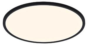 Lampa Sufitowa Nordlux, Oja Smart, ściemnialny, czarny, kuchnia, tworzywo sztuczne