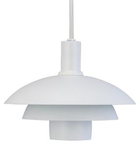 Lampa Wisząca Dyberg Larsen, Morph, ściemnialny, biały, salon, metal, design