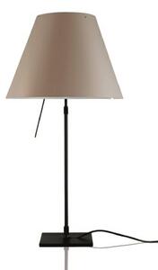 Lampa Stołowa Luceplan, ściemnialny, brąz rdzawy, salon, aluminium