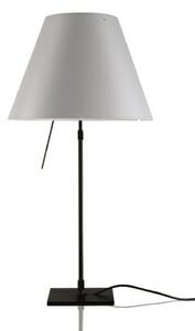 Lampa Stołowa Luceplan, ściemnialny, biały, salon, aluminium