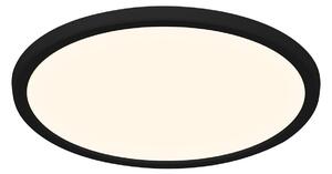 Lampa Sufitowa Nordlux, Oja Smart, ściemnialny, czarny, kuchnia, tworzywo sztuczne