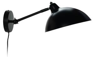 Lampa Ścienna Dyberg Larsen, Futura, czarny, salon, metal, design