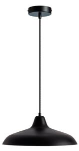Lampa Wisząca Dyberg Larsen, Futura, ściemnialny, czarny, salon, metal, skandynawski