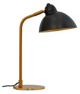 Lampa Stołowa Dyberg Larsen, Futura, czarny, salon, metal, skandynawski
