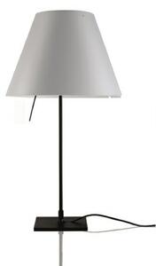 Lampa Stołowa Luceplan, biały, salon, aluminium