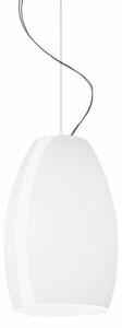 Lampa Wisząca Foscarini, biały, jadalnia, szkło