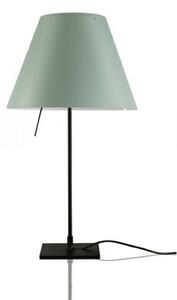 Lampa Stołowa Luceplan, zielony, salon, aluminium
