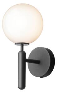 Lampa Ścienna Nuura Aps, Miira Wall, ściemnialny, czarny, salon, metal, design