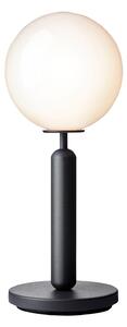 Lampa Stołowa Nuura Aps, Miira Table, czarny, salon, metal, design
