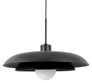 Lampa Wisząca Dyberg Larsen, Ava, ściemnialny, czarny, salon, metal, design