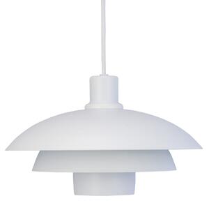 Lampa Wisząca Dyberg Larsen, Morph, ściemnialny, biały, salon, metal, design