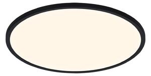 Lampa Sufitowa Nordlux, Oja Smart, ściemnialny, czarny, kuchnia, tworzywo sztuczne