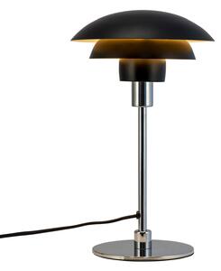 Lampa Stołowa Dyberg Larsen, Morph, czarny, salon, metal, design