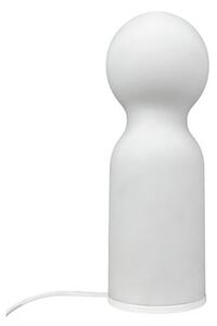 Lampa Stołowa Dyberg Larsen, Harper, biały, salon, szkło, skandynawski