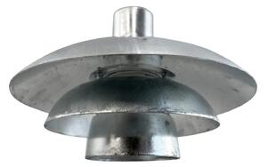 Zewnętrzna Lampa Dyberg Larsen, Morph, ściemnialny, metaliczny, metal, design