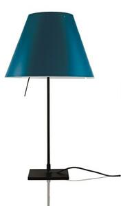 Lampa Stołowa Luceplan, niebieski, salon, aluminium