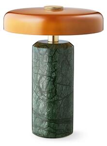 Zewnętrzna Lampa DESIGN BY US, Trip, ściemnialny, zielony, sypialnia, marmur, design
